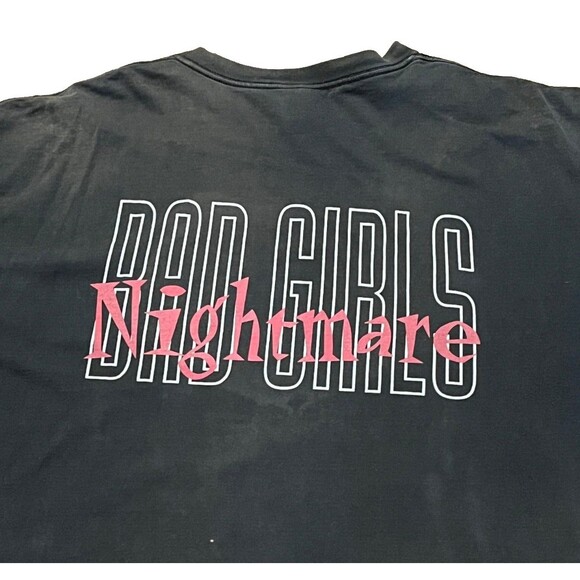 Disney Bad Girls Nightmare 90s Vintage T-Shirt One Size USA - Picture 7 of 12
